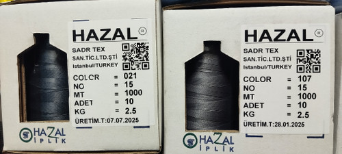 نخ ۶لا هازال ترک