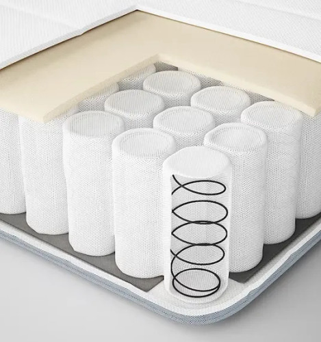 فنر پاکتی ۴۰در۴۵ ضخامت ۱۲ سانت